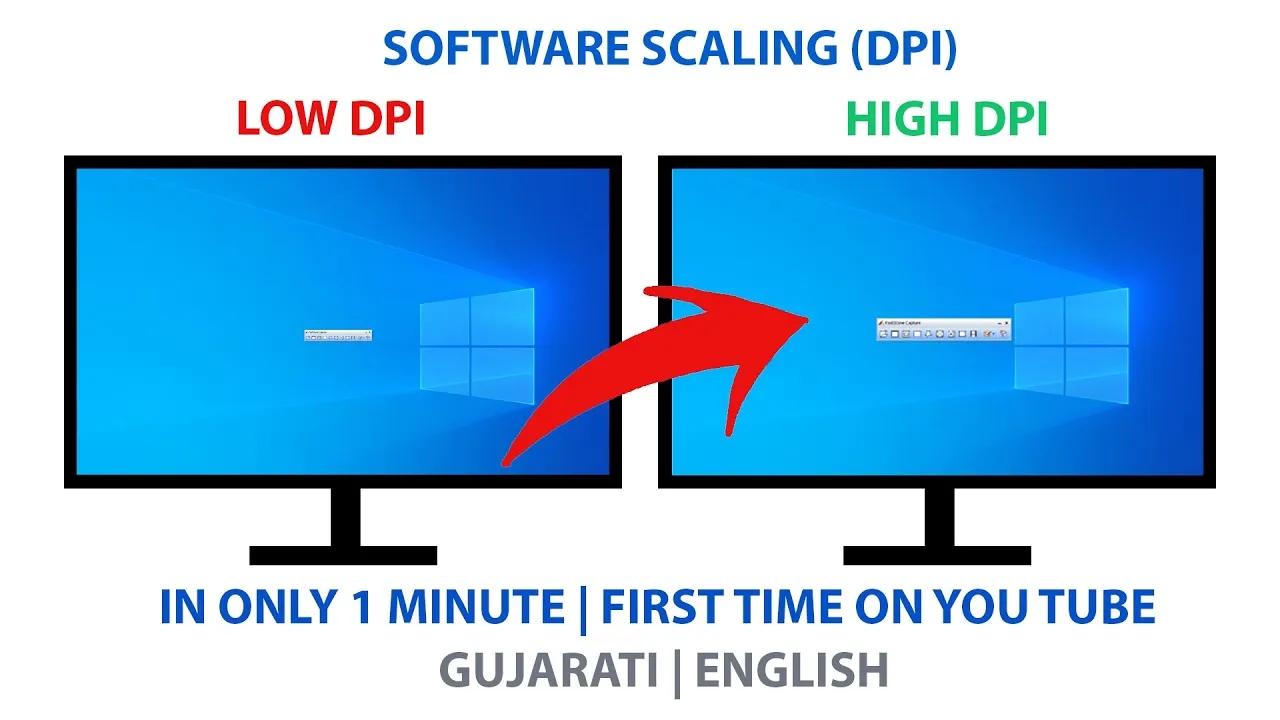 Software Scaling (DPI)